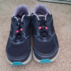 Skechers Blue and Pink Sneakers Lightweight Performance